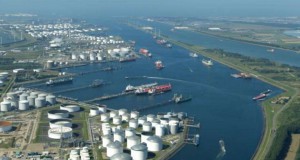 Oil Lifts Port of Rotterdam