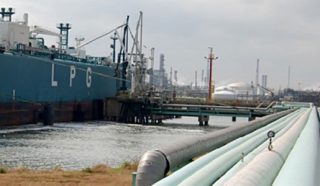 Enterprise Product Partners' terminal