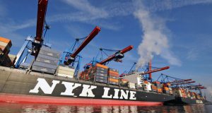 NYK containership