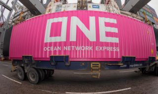 Ocean Network Express container