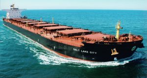 Capesize vessel Salt Lake City