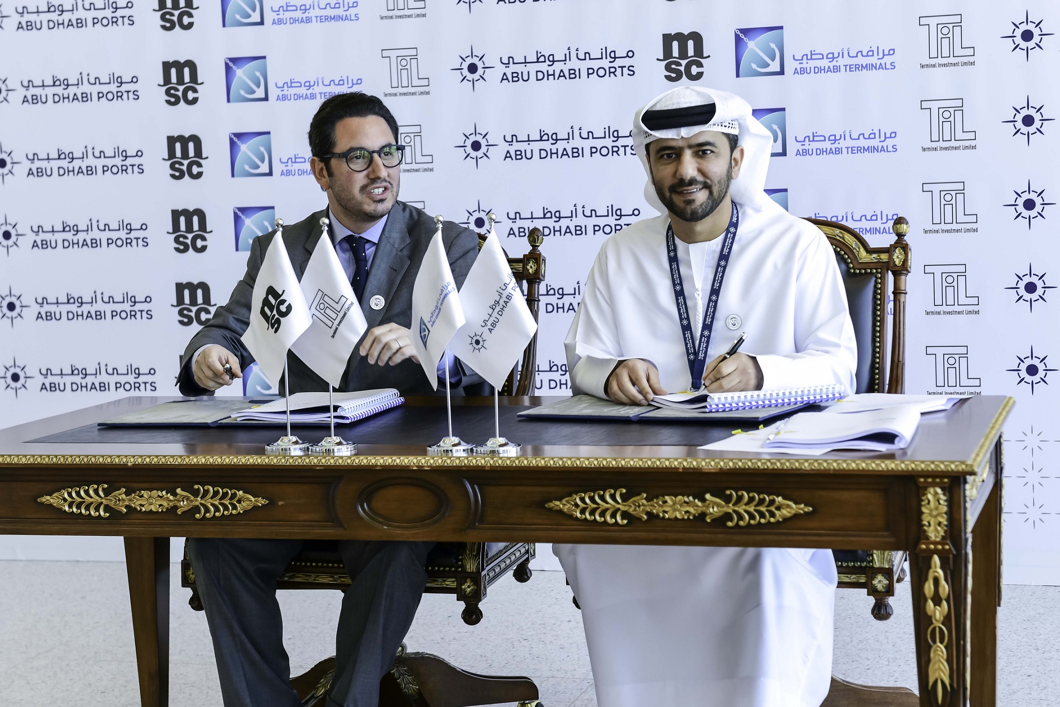 MSC, Abu Dhabi Ports Ink Concession Deal
