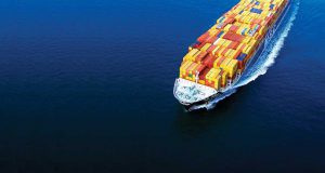 Containership MSC Pamela