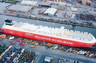 Wallenius Wilhelmsen vessel