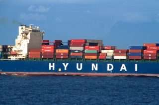 Hyundai Merchant Marine vessel