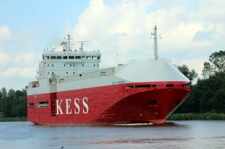 KESS Car carrier