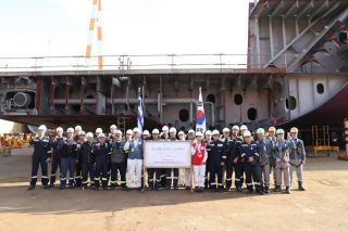GasLog LNG Carrier
